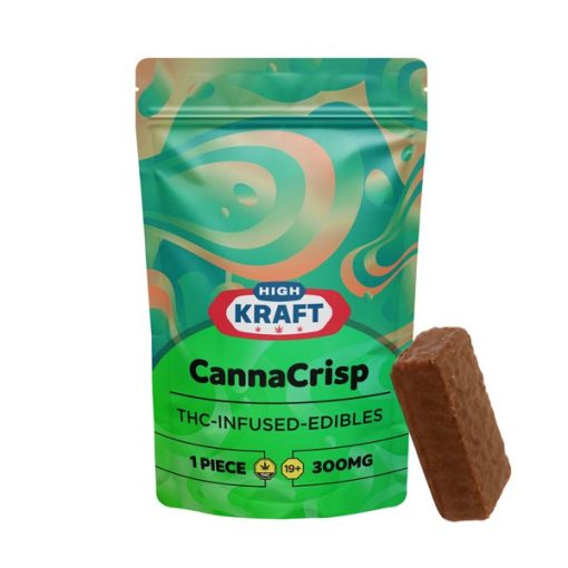 High Kraft canna crisp 300MG