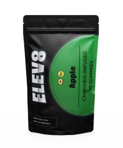 Elev8 Apple THC Gummies 100mg