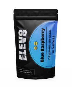 E8 Gummies Blue Raspberry