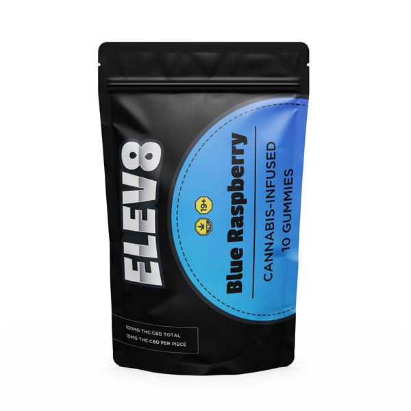 E8 Gummies Blue Raspberry