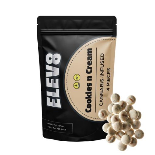 E8 Gummies Cookies n Cream