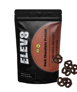 ELEV8 Gummies Dark Chocolate Pretzel