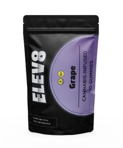 Elev 8 Gummies Grape