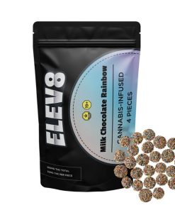 ELEV8 Gummies Milk Chocolate Rainbow