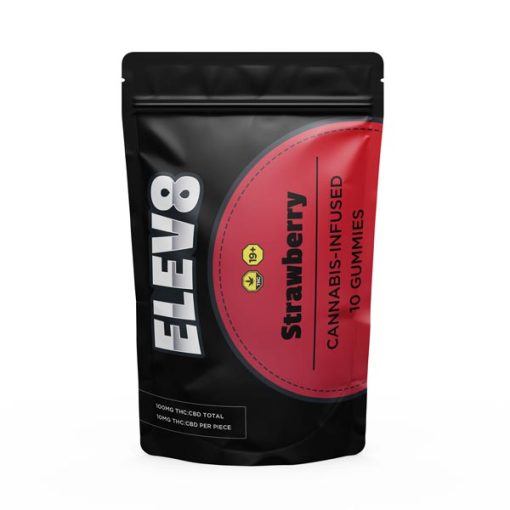 E8 Gummies Strawberry