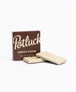 Potluck – Cookies ‘N Creme THC Chocolate 300mg