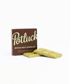 Potluck – Matcha White THC Chocolate 300mg