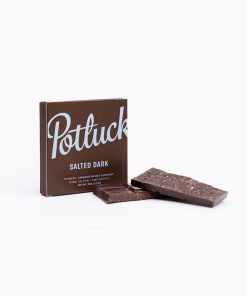 Potluck Salted Dark THC Chocolate 300mg