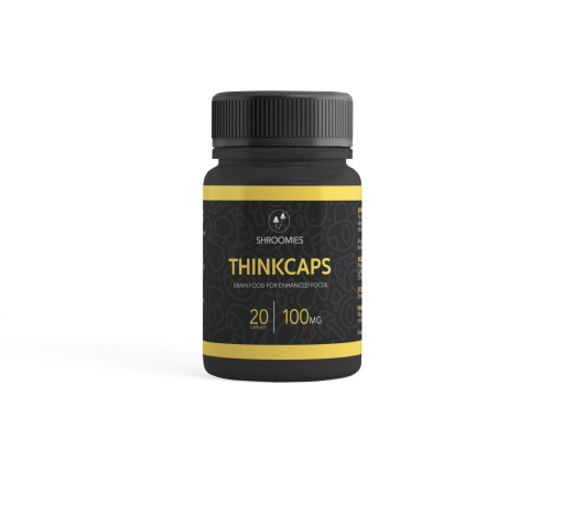 Shroomies Microdose Thinkcaps