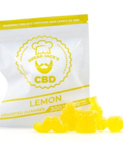 SUGAR JACK’S – CBD LEMON GUMMIES 300mg