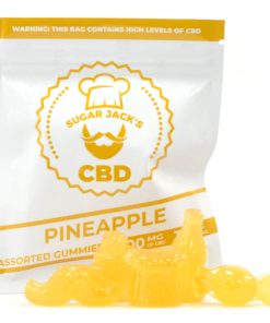 SUGAR JACK’S – CBD LEMON GUMMIES