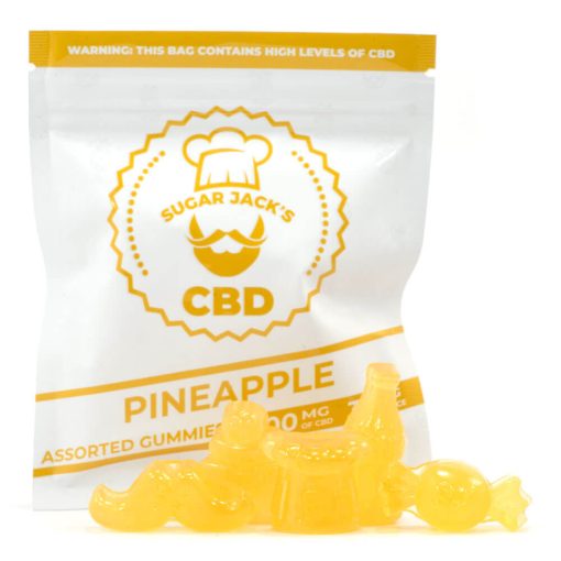 SUGAR JACK’S – CBD LEMON GUMMIES