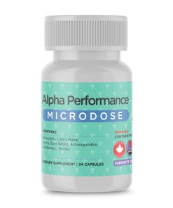 alpha performance mockup