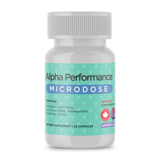 alpha performance mockup