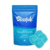 blissful Blue Raspberry gummies