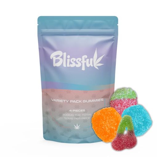 blissful Variety Pack gummies