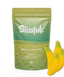 blissful blanana gummies