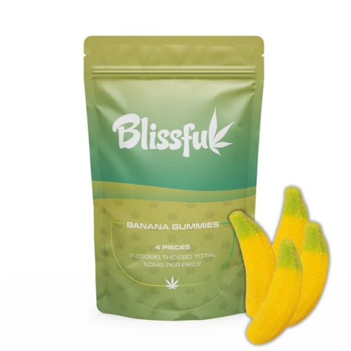 blissful blanana gummies