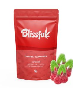 blissful cherry gummies