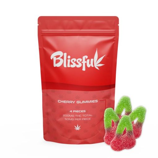 blissful cherry gummies