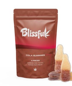 blissful cola gummies