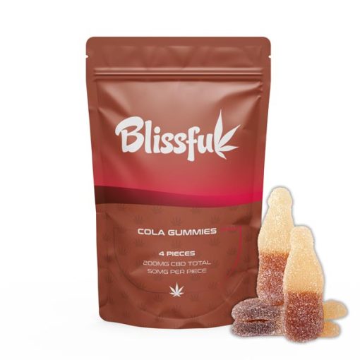 blissful cola gummies