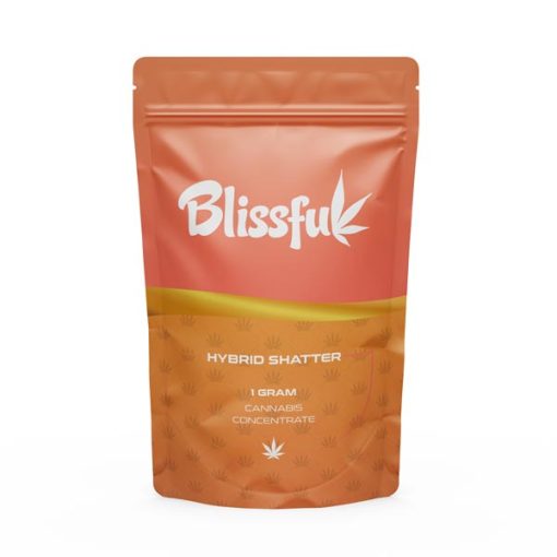 blissful hybrid shatter1 gram