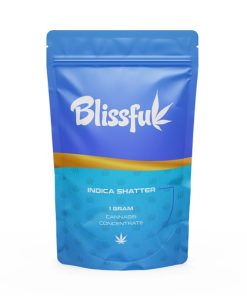 blissful indica shatter