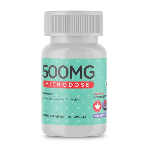 500mg Blue Meanies Shroom Microdose Deadhead Chemist