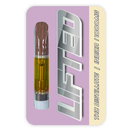 lndica thc distillate 1000mg indica