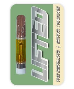 lifted thc distillate 1000 mg