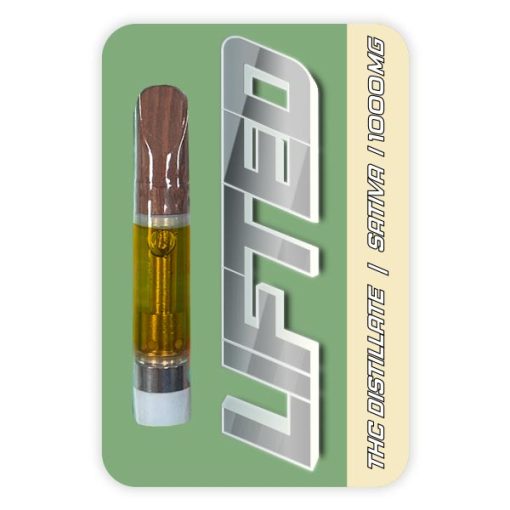 lifted thc distillate 1000 mg