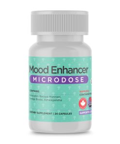mood enhancer mockup