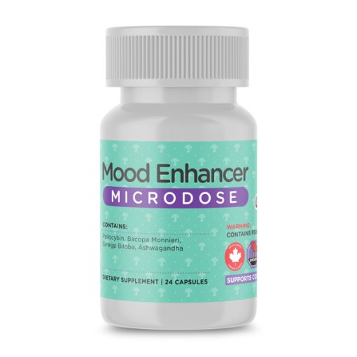 mood enhancer mockup