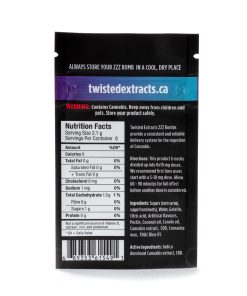 Twisted Extracts Blue Raspberry jelly bomb