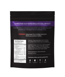 Twisted Extracts Blueberry High Dose Indica (1200mg THC)
