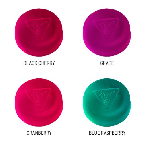 Twisted Extracts – Indica Extra Strength Jelly Bites