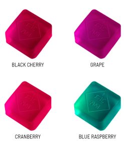 Twisted Extracts – Indica Regular Strength Jelly Bites (100MG THC) – Berry Mix