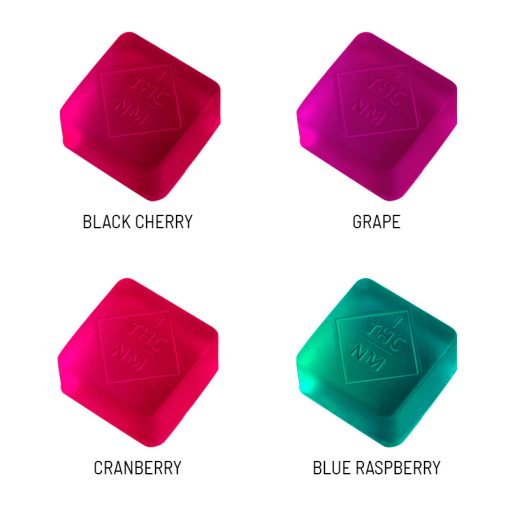 Twisted Extracts – Indica Regular Strength Jelly Bites (100MG THC) – Berry Mix