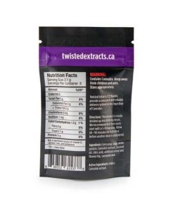 Twisted Extracts – THC Indica Fruit Punch Bomb