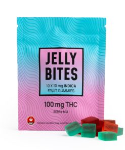 Twisted Extracts – Indica fruit gummies Jelly Bites