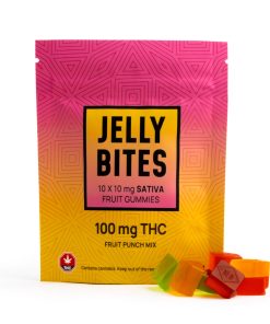 Jelly Bite Sativa 100mg