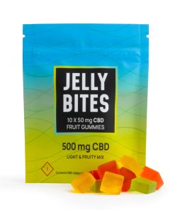 Twisted Extracts – CBD Jelly Bites (500MG CBD)