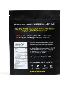 Twisted Extracts – CBD Jelly Bites (500MG CBD) Light & Fruity Mix