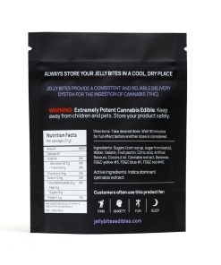 Twisted Extracts – Indica Extra Strength Jelly Bites (500MG THC) – Berry Mix
