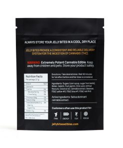 Sativa Back JellyBite 500mg