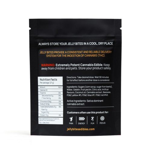 Sativa Back JellyBite 500mg