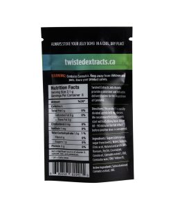 Twisted Extracts Mango jelly Bomb THC/CBD