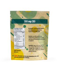 Twisted Extracts Salted Cara Melts (300MG CBD)