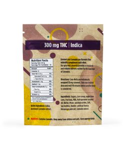 Twisted Extracts Indica Salted Cara Melts (300MG THC)